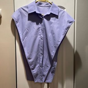 Purple triangle shirt
